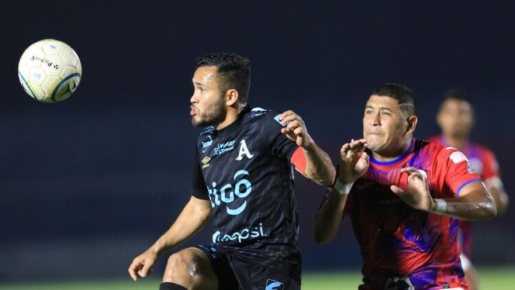 FAS y Alianza disputan la ida de semifinal del Clausura 2024