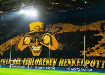 ¿El imponente «muro amarillo» del Borussia Dortmund estará en Wembley?