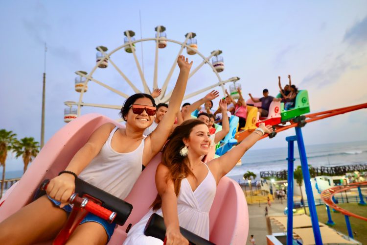 Solo en abril de este año, Sunset Park se catalogó como uno de los destinos más visitados por los turistas. Foto / Diario El Salvador.