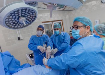 Se han desarrollado 1,917 cirugías oncológicas, según detalló el ISSS. Foto: ISSS.