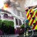 Cuerpo de Bomberos atiende incendio en la Universidad Tecnológica