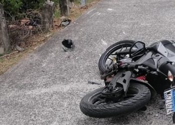 Un motociclista murió tras accidente de tránsito en autopista a Comalapa