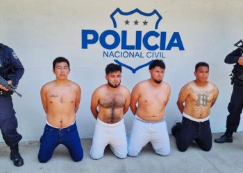 Arrestan a cuatro peligrosos pandilleros deportados de Estados Unidos
