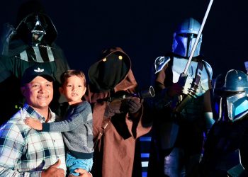 El Parque Natural Puerta del Diablo se convirtió en una galaxia durante la celebración del Día de «Star Wars»