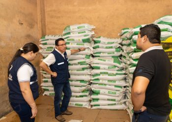 Verifican el precio de los fertilizantes en San Miguel