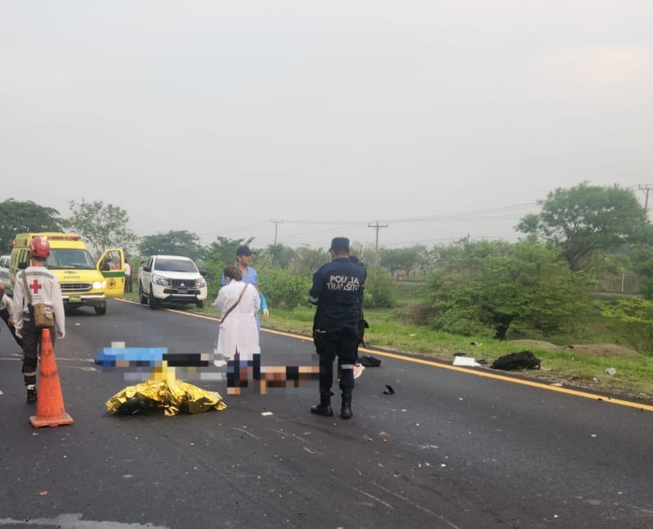 Racha De Accidentes De Tránsito Deja Tres Fallecidos Y Dos Lesionados ...