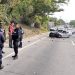 Accidente de tránsito en San Salvador deja un lesionado