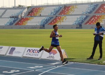 Se viene el Campeonato Nacional Mayor de Atletismo