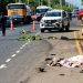 Un motociclista murió tras ser arrollado por un bus en Sonsonate