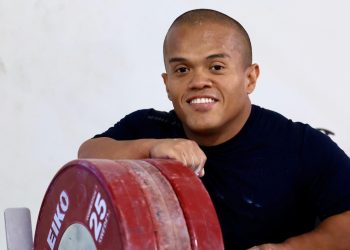 Herbert Aceituno está listo para seguir la ruta de clasificación a los Juegos Paralímpicos París 2024