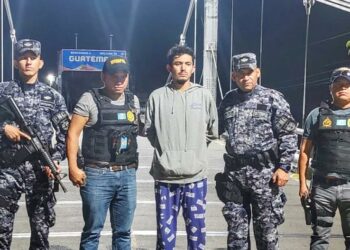 Deportan a pandillero salvadoreño desde Guatemala