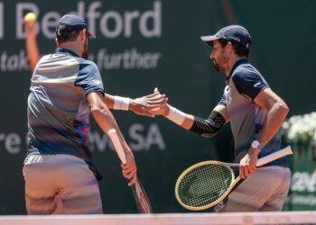 Marcelo Arévalo y Mate Pavic superaron primera ronda en Roland Garros