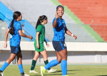 Selecta femenina superó a Bolivia en la altura de Chochabamba