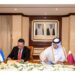 Fiscales de El Salvador y Qatar firman acuerdo de cooperación