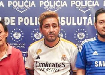 Tres capturados por brindar una golpiza a hombre en Usulután