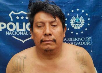 Capturan a fundador de pandillas en El Salvador