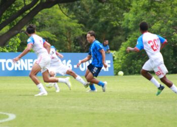 Sub-16 venció a Belice en torneo de la Uncaf