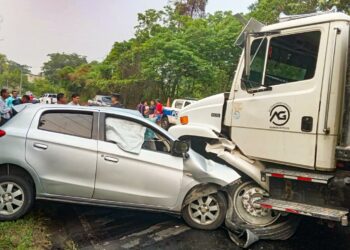 Dos personas fallecieron en diferentes accidentes de tránsito