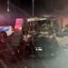 Rescatan a dos personas atrapadas en los hierros retorcidos tras accidente en La Paz
