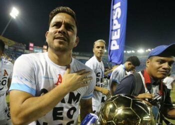 «Ahora a pensar en la corona 19 y ser rey de copas», Fito Zelaya, delantero de Alianza