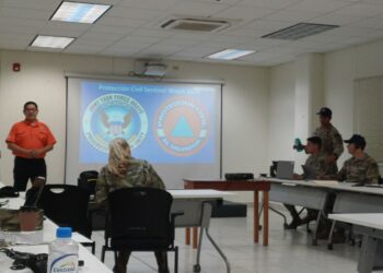 Protección Civil desarrolla ejercicio «Sentinel Watch» para prepararse ante emergencias