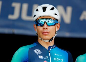 Cuatro años de suspensión por dopaje para ciclista colombiano «Supermán» López