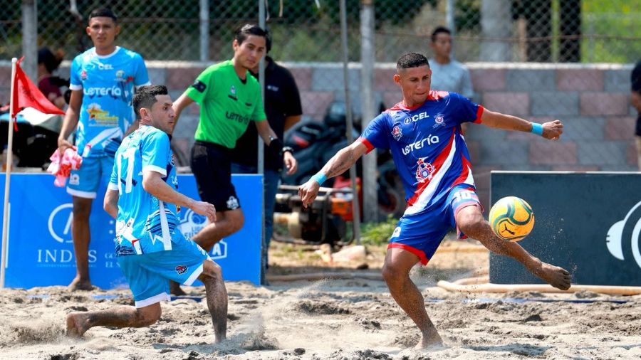 La Liga de fútbol playa tendrá duelos directos por el liderato