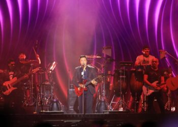 Gustavo Ángel, Los Temerarios: «Su país es un ejemplo para el mundo»