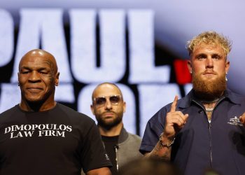 «Jake Paul me cae bien, pero en el ring va a pelear por su vida», Mike Tyson