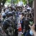Unos 300 detenidos en intervención policial contra estudiantes en Nueva York