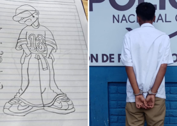Capturan en Soyapango a estudiante de bachillerato ligado a la MS 13