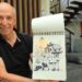Carlos Ruiz Imery, el pintor que comparte vida y felicidad