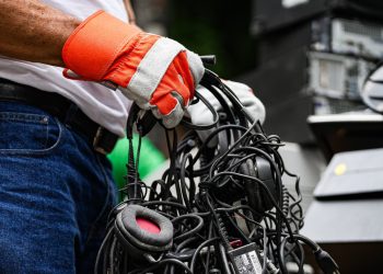 El MARN ha recopilado más de 100,000 libras de residuos electrónicos