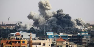 20 muertos en ataques israelíes contra Rafah en Gaza