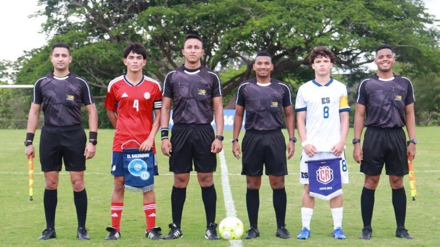 La Selecta Sub-17 perdió el segundo partido en Costa Rica