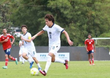 La Selecta Sub-17 sufrió su segunda derrota en el Uncaf