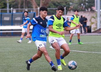 La Selección Sub-17 viajó a Costa Rica para participar en el torneo Uncaf