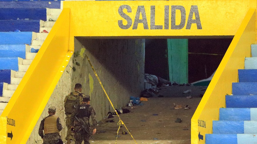 Se cumple un año de la tragedia en el Cuscatlán