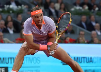 Nadal cierra un ciclo del Masters 1000 de Madrid