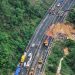 24 muertos tras derrumbe de carretera en el sur de China