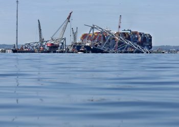 Recuperan cadáver de salvadoreño tras colapso en puente de Baltimore