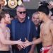 Canelo y Munguía dan el peso ante una afición con el «corazón dividido»
