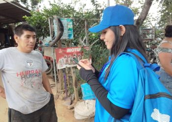 Población abre sus puertas al censo nacional con confianza y seguridad
