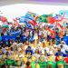 FOTOS | Las banderas de los mejores surfistas juveniles del mundo ya ondean en El Salvador