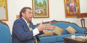 «El Gobierno apuesta por ampliar la relación comercial con la República Popular China»: Félix Ulloa, vicepresidente de El Salvador