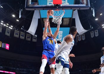 Timberwolves golpean primero a Nuggets con un estelar Edwards