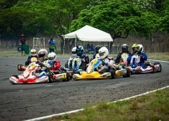 Acciones del Campeonato Nacional de Karting volvieron a El Jabalí