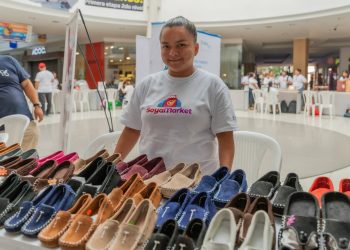 Microempresarios vendieron sus productos en la tercera edición de SoyaMarket