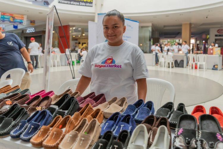 SoyaMarket permite a los microempresarios lograron ventas que equivalen a la mitad de sus ingresos mensuales promedio en tan solo dos días.