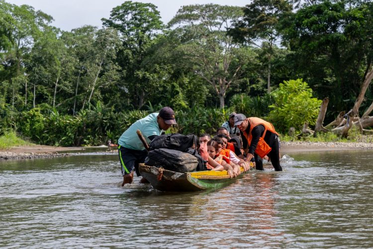 Restricciones. Los ejecutivos están vinculados en la movilización de migrantes.